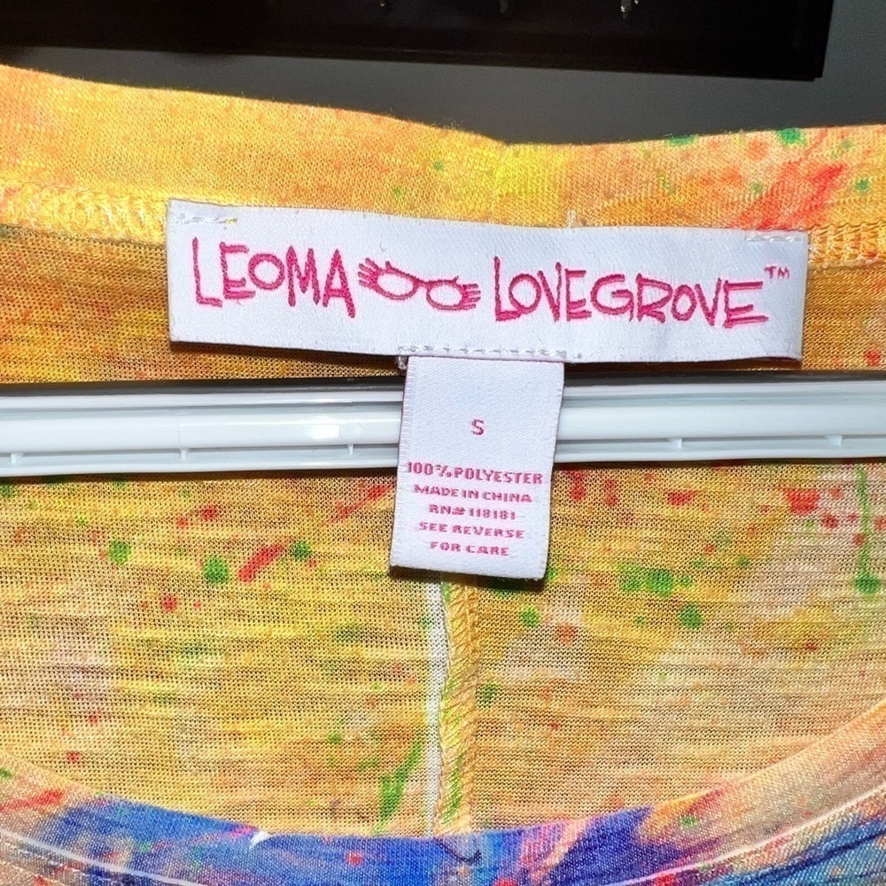 Leoma Love Grove Ladies T-Shirt Size Small - Picture 2 of 3